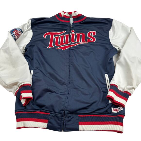 Stitches Other - Vintage Minnesota Twins Stitches Varsity Jacket - Size Medium